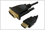 DVI-HDMI 変換ケーブル 製品イメージ