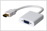 HDMI to VGA変換アダプタ