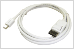 MiniDisplayPort ケーブル 製品イメージ